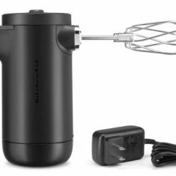 KitchenAid Kabelloses Handrührgerät Schwarz Matt -Kitchenaid Shop P191341KP 033z