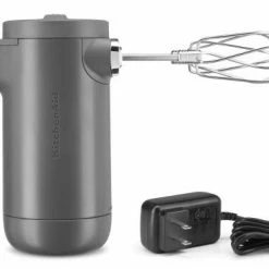 KitchenAid Kabelloses Handrührgerät Dunkelgrau -Kitchenaid Shop P191341KP 035z