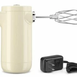 KitchenAid Kabelloses Handrührgerät Creme -Kitchenaid Shop P191341KP 037z