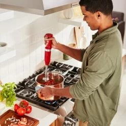 KitchenAid Kabelloser Stabmixer In Empire Rot -Kitchenaid Shop P191569kp 067z