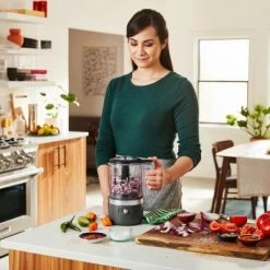 KitchenAid Kabelloser Zerkleinerer In Dunkelgrau -Kitchenaid Shop P191569kp 095z