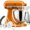 KitchenAid Küchenmaschine ARTISAN 175PS In Honey, 4,8 L