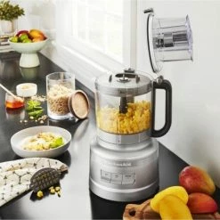 KitchenAid Food Processor 3,1L In Kontur Silber -Kitchenaid Shop P200905kp 029z