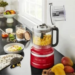 KitchenAid Food Processor 3,1L In Empire Rot -Kitchenaid Shop P200905kp 030z