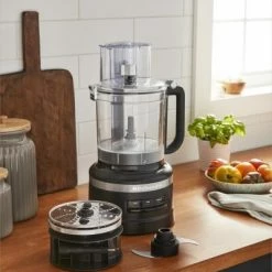KitchenAid Food Processor 3,1L In Matt Schwarz -Kitchenaid Shop P200905kp 042z