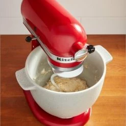 KitchenAid Brot-Backschüssel Grey Speckle, 4,7 L -Kitchenaid Shop P210034KP 022z