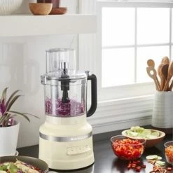 KitchenAid Food Processor 3,1L In Creme -Kitchenaid Shop P210067KP 014z