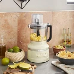 KitchenAid Food Processor 3,1L In Creme -Kitchenaid Shop P210067KP 016z