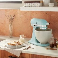 KitchenAid Brot-Backschüssel Grey Speckle, 4,7 L -Kitchenaid Shop P210183KP 005z