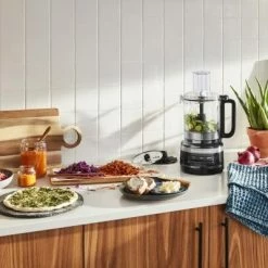 KitchenAid Food-Processor 2,1 L In Matt Schwarz -Kitchenaid Shop P210288kp 002z 1