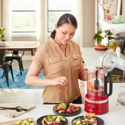 KitchenAid Food Processor 2,1 L In Empire Rot -Kitchenaid Shop P210288kp 021z1