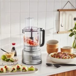 KitchenAid Food-Processor 2,1 L In Kontur Silber -Kitchenaid Shop P210288kp 044z