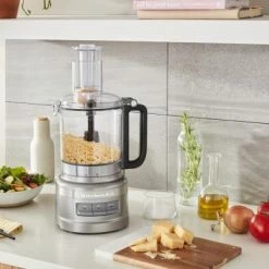 KitchenAid Food-Processor 2,1 L In Kontur Silber -Kitchenaid Shop P210288kp 075z