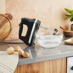 KitchenAid Handrührer Mit Flexi-Rührer In Onyx Schwarz -Kitchenaid Shop P210748kp 031z