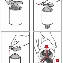 PEUGEOT Leinsamenmühle Isen Aus Holz -Kitchenaid Shop PICTO ISEN 1