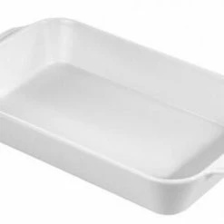 Pillivuyt Gratinierform Rechteckig 22 X 12,8 Cm/ 24 X 14 Cm/ 26, 4 Cm/ 3,7 Cm/ 0,72 L