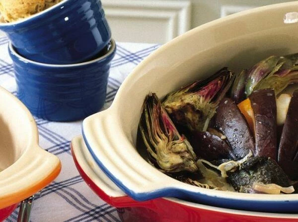 Le Creuset Auflaufform Tradition Oval In Deep Teal 28 Cm / 1,6 Liter 4 Le Creuset Auflaufform Tradition Oval In Deep Teal 28 Cm / 1,6 Liter – Bild 4