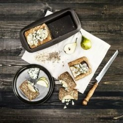 Lurch Kastenform Aus Silikon -Kitchenaid Shop RS1975 85000 loaf pan25 2 r42 scr