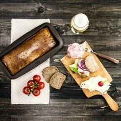 Lurch Kasten- & Königskuchenform Aus Silikon -Kitchenaid Shop RS1978 85010 loaf pan30 2 r42 scr