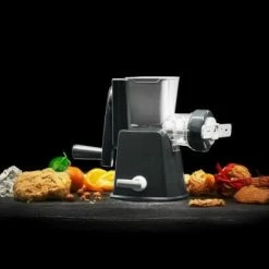 Lurch Drehwolf BASE & SOUL Mit Gebäckvorsatz -Kitchenaid Shop RS2054 200500 Drehwolf Gebaeck neu l