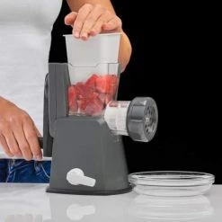 Lurch Drehwolf BASE & SOUL Mit Gebäckvorsatz -Kitchenaid Shop RS2057 200500 Model2 neu l