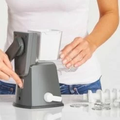 Lurch Drehwolf BASE & SOUL Mit Gebäckvorsatz -Kitchenaid Shop RS2060 200500 Drehwolf Aufbau neu l