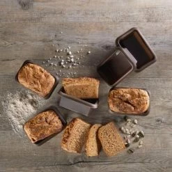 Lurch Mini-Batzen Flexiform Aus Silikon, 6er-Set -Kitchenaid Shop RS2121 85078 FF Mini Batzen 6er Set braun scr