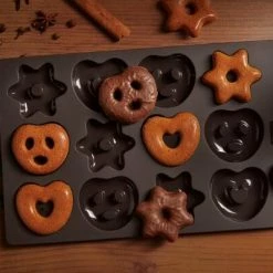 Lurch Flexiform Lebkuchen Mini, 20x30 Cm -Kitchenaid Shop RS6334 Lurch 220608 VP Titel31273 hpr 1