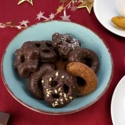 Lurch Flexiform Lebkuchen Mini, 20x30 Cm -Kitchenaid Shop RS6338 65024 Mini Lebkuchen Szene4