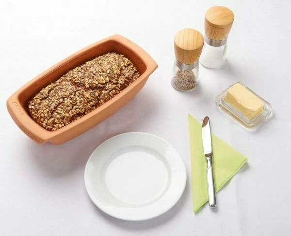 Römertopf Brotbackschale Länglich 9 Römertopf Brotbackschale Länglich – Bild 9