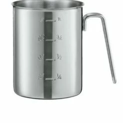 Rösle Messbecher Mit Messskala 12 Cm/ 1 Liter