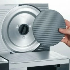 GRAEF Allesschneider Sliced Kitchen SKS 11000 In Grau -Kitchenaid Shop S11000 Messerabdeckplatte und Messer abnehmbar neu