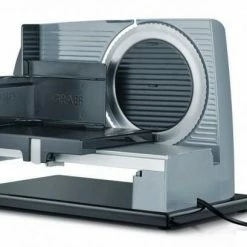 GRAEF Allesschneider Sliced Kitchen SKS 11000 In Grau -Kitchenaid Shop S11000 hinten neu l