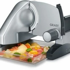 GRAEF Allesschneider Sliced Kitchen SKS 500 In Silber -Kitchenaid Shop SKS500 Anwendung1