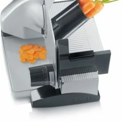 GRAEF Allesschneider Sliced Kitchen SKS 500 In Silber -Kitchenaid Shop SKS500 Anwendung Mo e hren