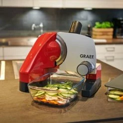 GRAEF Allesschneider Sliced Kitchen SKS 500 In Weiß -Kitchenaid Shop SKS500 Moodabbildung Bro tchen 1