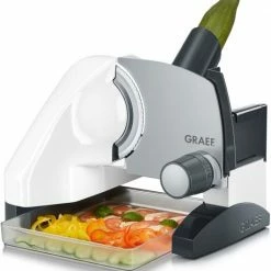 GRAEF Allesschneider Sliced Kitchen SKS 500 In Weiß -Kitchenaid Shop SKS501 Anwendund