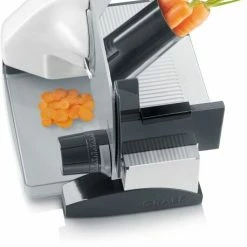 GRAEF Allesschneider Sliced Kitchen SKS 500 In Weiß -Kitchenaid Shop SKS501 Anwendung Mo e hren