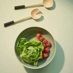 ASA Salatschale Saisons Agave, 22 Cm -Kitchenaid Shop Saisons Agave Tabletop Salatschale Besteck