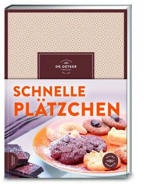 Dr. Oetker Verlag Schnelle Plätzchen 1 Dr. Oetker Verlag Schnelle Plätzchen
