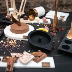 Boska Choco Disk DIY-Form -Kitchenaid Shop Schoko Ambiente