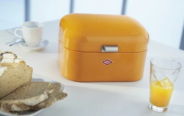 Wesco Brotkasten Single Grandy In Schwarz 2 Wesco Brotkasten Single Grandy In Schwarz – Bild 2