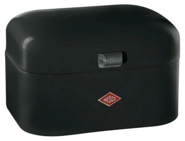 Wesco Brotkasten Single Grandy In Schwarz 1 Wesco Brotkasten Single Grandy In Schwarz