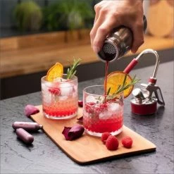 ISi Einweg-Sahnekapseln, 50er Packung -Kitchenaid Shop Sirup Rosen Himbeer