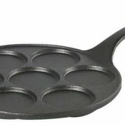 Skeppshult Pfannkuchenpfanne 7er Mit Gusseisengriff