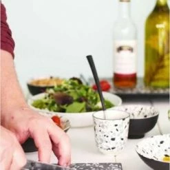 ASA Terrazzo Platte 30 X 9 Cm -Kitchenaid Shop Sommersalat Terrazzo