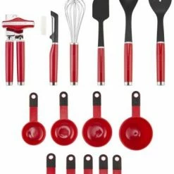 KitchenAid Küchenhelfer-Set, 15 Tlg.