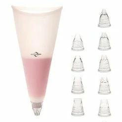 Küchenprofi Spritzbeutel-Set, 10-teilig -Kitchenaid Shop Spritzbeutel 0805815500