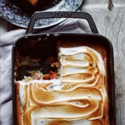 Staub Auflaufform Aus Gusseisen 30 X 20 Cm In Schwarz -Kitchenaid Shop Staub Auflaufform Gusseisen Kuchen LD1