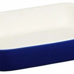 Staub Auflaufform Aus Keramik In Dunkelbau 32 Cm / 27 X 20 X 6 Cm / Ca. 2,4 L